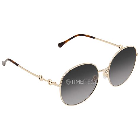 gucci grey gradient round sunglasses|57mm gradient square sunglasses gucci.